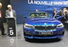 Anteprima BMW Serie 5 Touring frontale