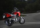 Aprilia Caponord 1200 tre quarti posteriore