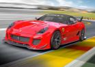 Asta Ferrari 599XX Evo immagine di gioco