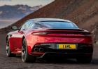 Aston Martin DBS Superleggera tre quarti posteriore