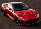 Aston Martin DBS Superleggera vista alto