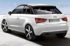 Audi A1 Amplified Red tre quarti posteriore