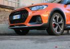 Audi A1 citycarver 30 TSI s tronic griglia anteriore