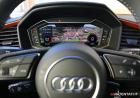 Audi A1 citycarver 30 TSI s tronic strumentazione virtual cockpit