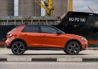 Audi A1 citycarver profilo statica