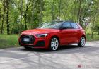 Audi A1 Sportback 30 TSFI S tronic S line Edition test drive