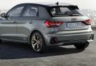 Audi A1 Sportback fari dietro