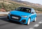 Audi A1 Sportback, aumenta la potenza della gamma 01