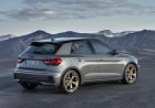 Audi A1 Sportback tre quarti posteriore