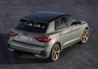 Audi A1 Sportback vista alto