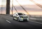 Audi A2 e-tron - on bridge