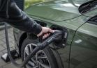 Audi A3 allstreet ibrida plug-in ricarica sportello