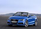 Audi A3 Cabriolet Quattro tre quarti anteriore