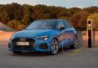 Audi A3 Sportback, nelle concessionarie la versione plug-in 01