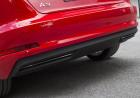 Audi A3 Sportback e-tron dettaglio sezione posteriore