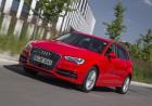 Audi A3 Sportback e-tron tre quarti anteriore