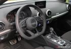 Audi A3 Sportback G-Tron 2018 interni