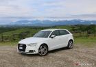 Audi A3 Sportback G-Tron anteriore