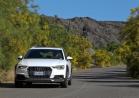 Audi A4 Allroad bianca frontale
