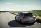 Audi A4 Avant S line Black tre quarti posteriore