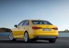 Audi A4 tre quarti posteriore