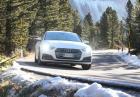 Audi A5 Sportback bianca frontale LED