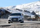 Audi A5 Sportback bianca frontale