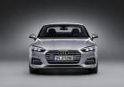 Audi A5 Sportback grigia frontale