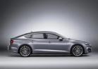 Audi A5 Sportback grigia laterale