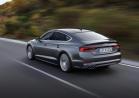 Audi A5 Sportback profilo posteriore