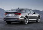 Audi A5 Sportback tre quartiposteriore