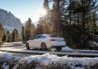 Audi A5 Sportback vista tre quarti posteriore