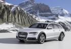 Audi A6 Allroad restyling 2014 tre quarti anteriore