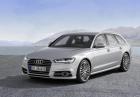 Audi A6 Avant restyling 2014 tre quarti anteriore