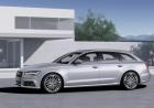 Audi A6 Avant restyling 2015 profilo