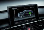 Audi A6 L e-tron concept dettaglio display