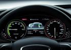 Audi A6 L e-tron concept strumentazione