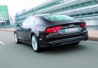 Audi A7 Sportback tre quarti posteriore