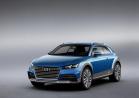 Audi Allroad Shooting Brake tre quarti anteriore