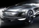 Audi e-tron Sportback concept frontale
