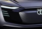 Audi e-tron Sportback concept gruppi ottici anteriori