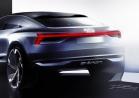 Audi e-tron Sportback concept posteriore