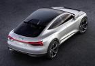 Audi e-tron Sportback concept vista tetto