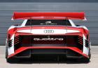 Audi e-tron Vision Gran Turismo coda