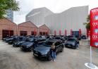 Audi flotta FISI Hangar Bicocca 2020 foto
