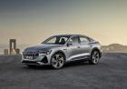 Audi, le prevendite della e-tron Sportback