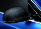 Audi Q3 RS Concept specchietto laterale in CFRP