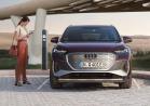Audi Q4 40 e-tron rifornimento