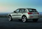 Audi Q5 restyling 2012 tre quarti posteriore