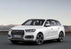 Audi Q7 e-tron 3.0 TDI quattro tre quarti anteriore